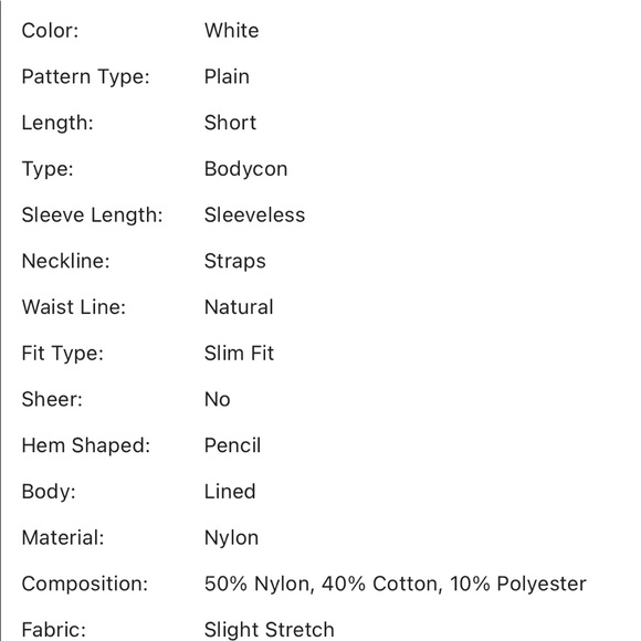 SHEIN dress! - Picture 3 of 5